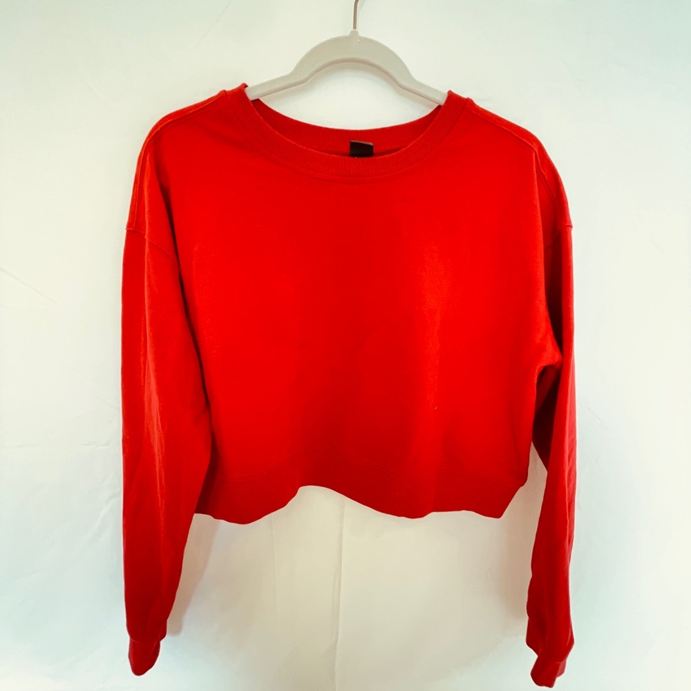 Red sweater